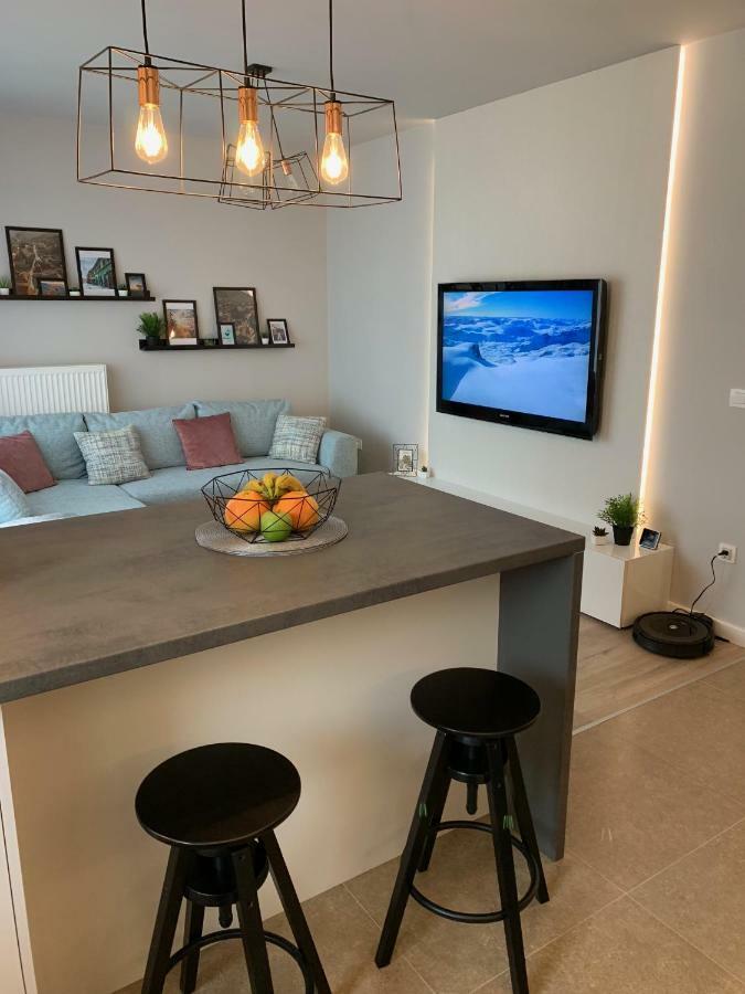 Modern Studio Coresi Διαμέρισμα Μπρασόβ Εξωτερικό φωτογραφία